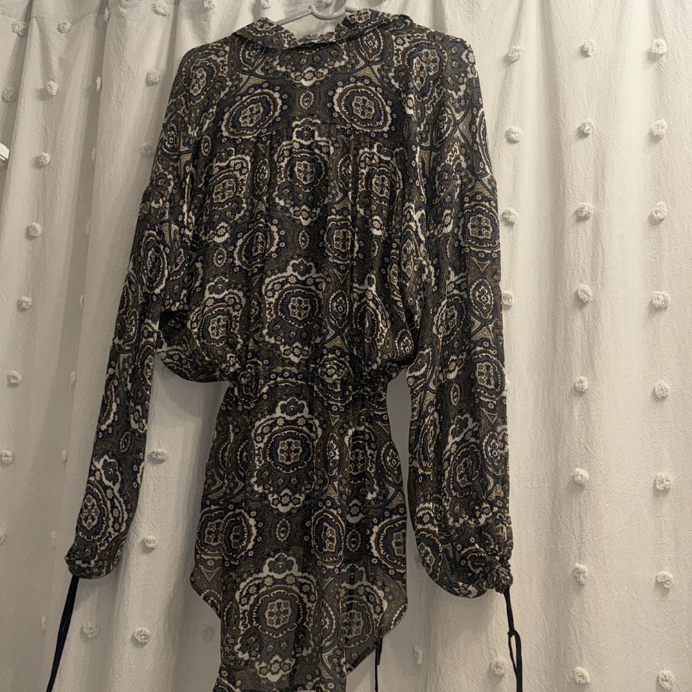 CHLOE SILK BLOUSE - Picture 10 of 11